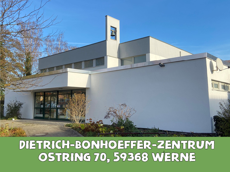 Feierabendkirche im Dietrich Bonhoeffer-Zentrum