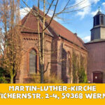 Gottesdienst in der Martin-Luther-Kirche um 11:00 Uhr