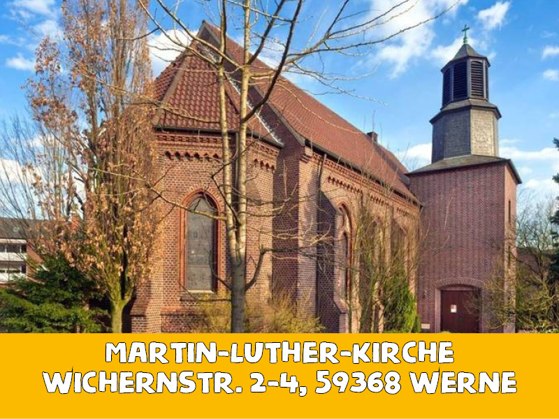 Gottesdienst in der Martin-Luther-Kirche mit Abendmahl