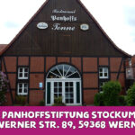 Gottesdienst mit Abendmahl in der Pannhoff-Stiftung in Stockum um 9:30 Uhr