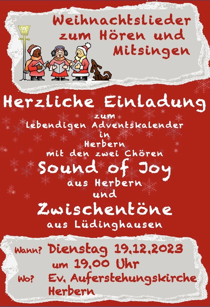 Lebendiger Adventskalender Herbern