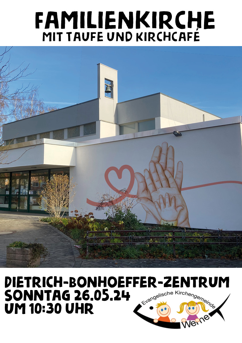 Familienkirche im Dietrich Bonhoeffer-Zentrum