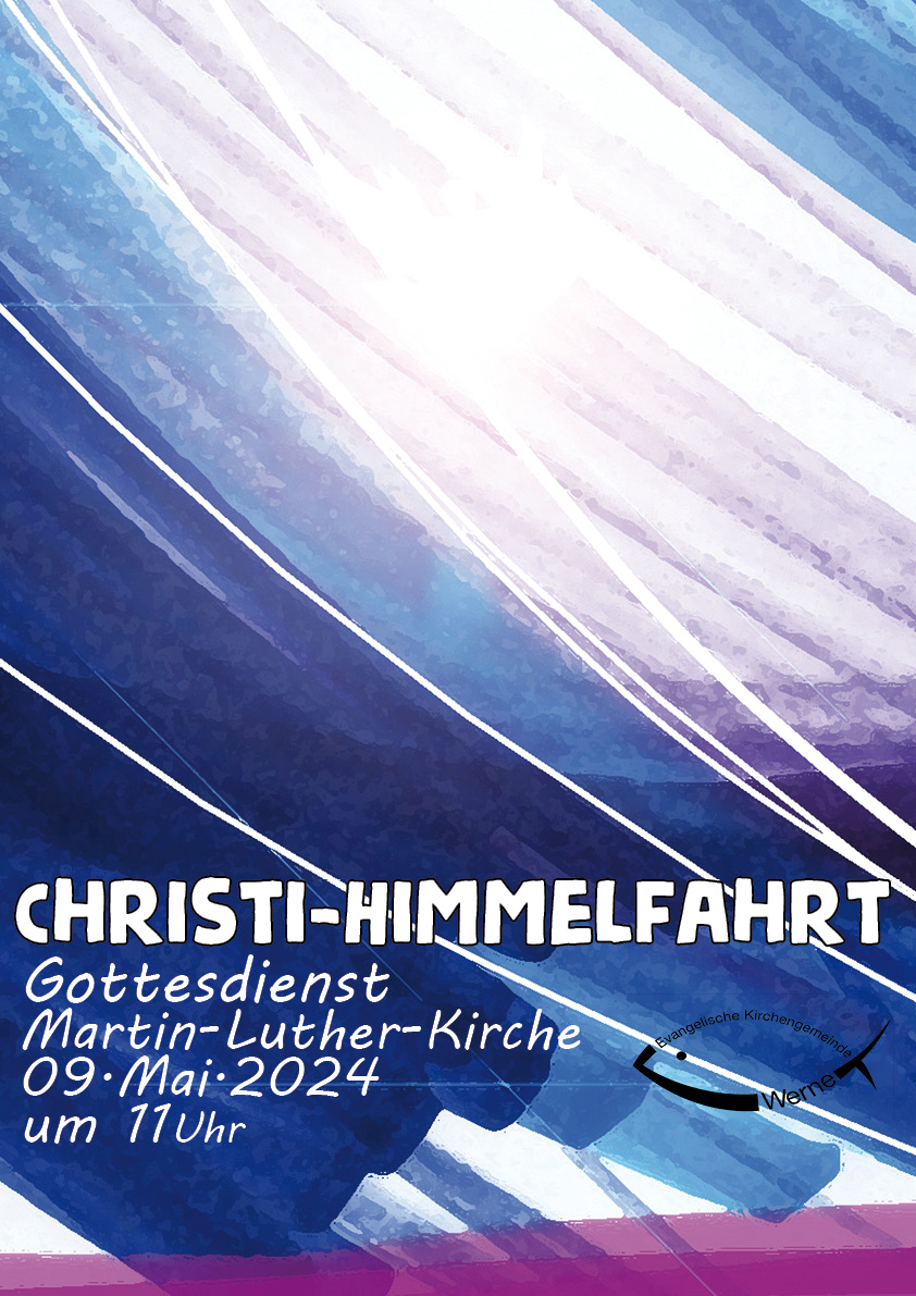 Gottesdienst an Himmelfahrt