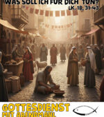 Gottesdienst mit Abendmahl