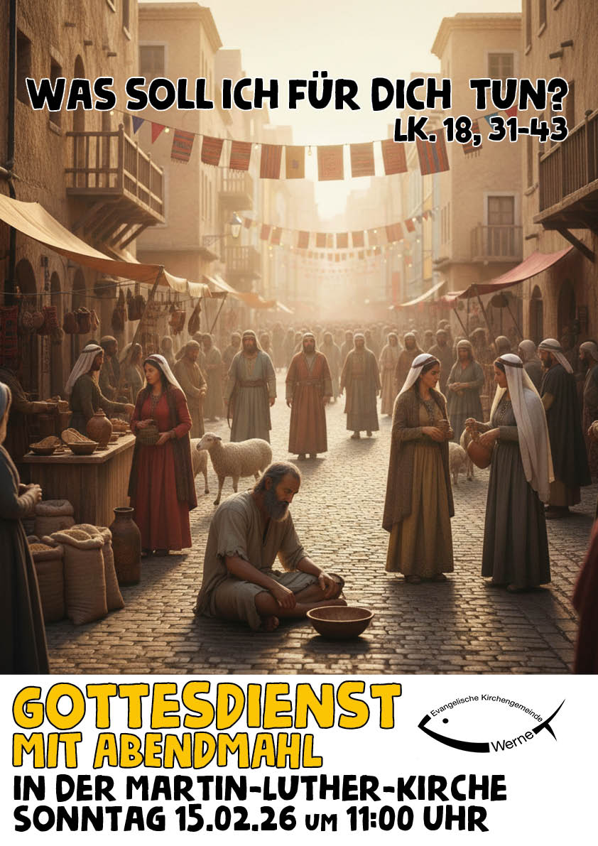 Gottesdienst mit Abendmahl