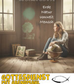 "Wohin Gott?" Gottesdienst mit Abendmahl