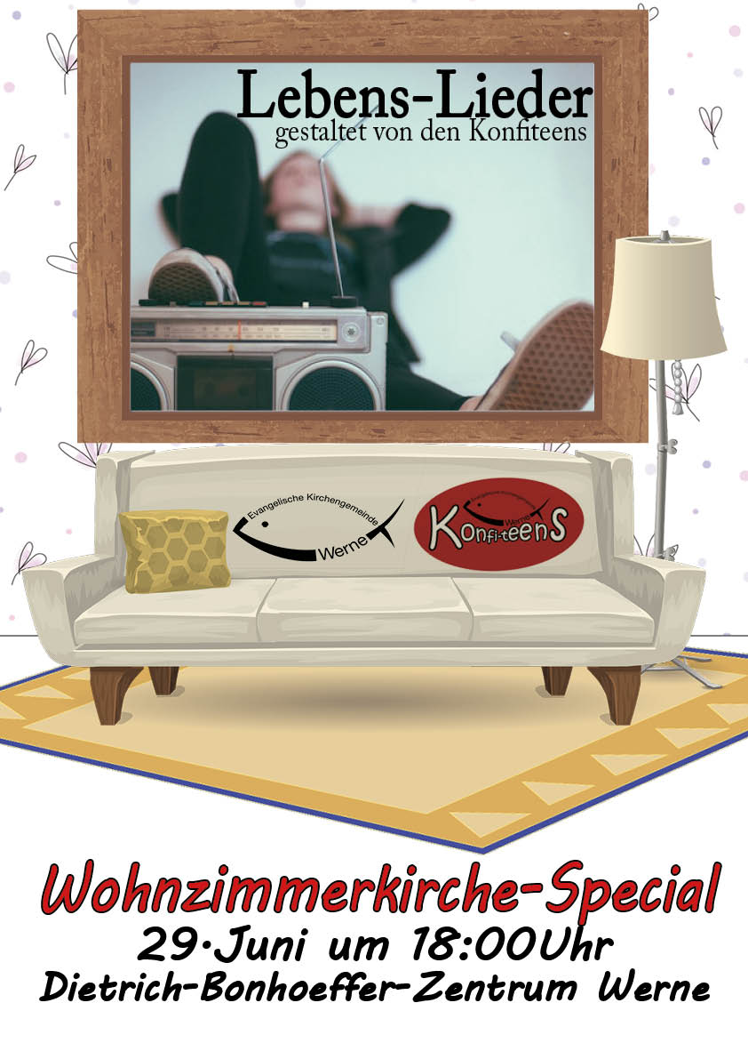 Wohnzimmerkirche-Special "Lebenslieder"