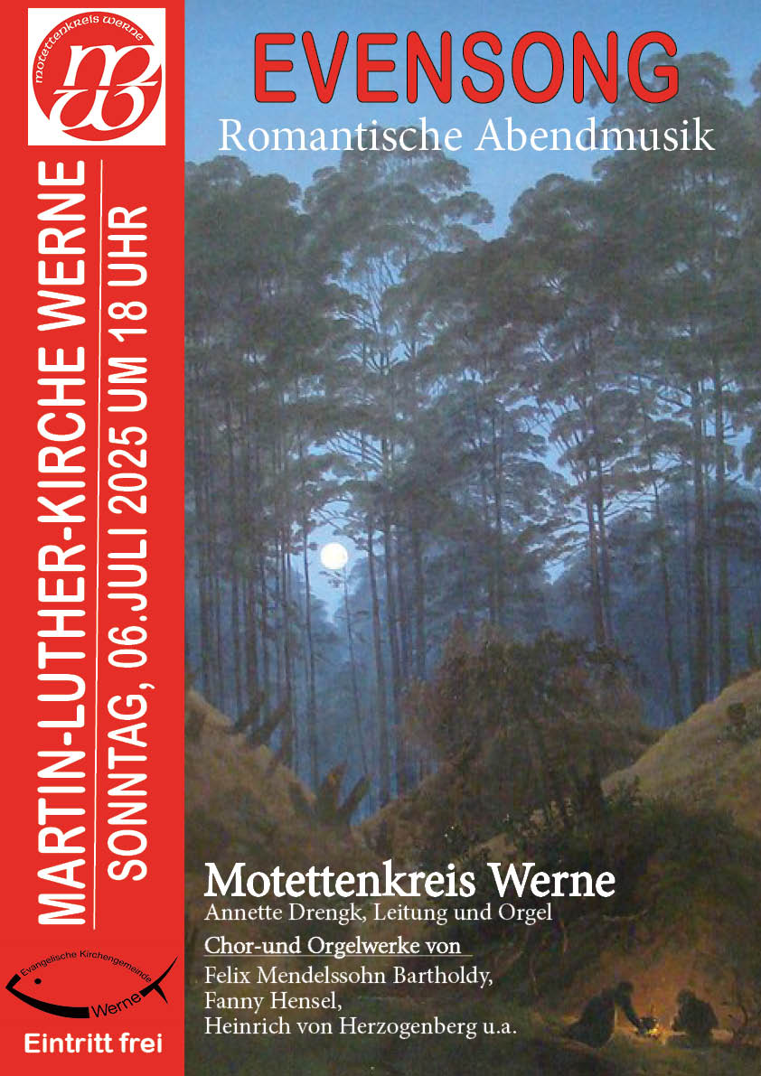 Evensong mit dem Motettenkreis
