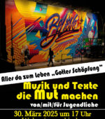Believe- Texte und Musik zum Thema: Alles da zum Leben-"Gottes Schöpfung-