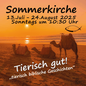 Sommerkirche "Tierisch gut"