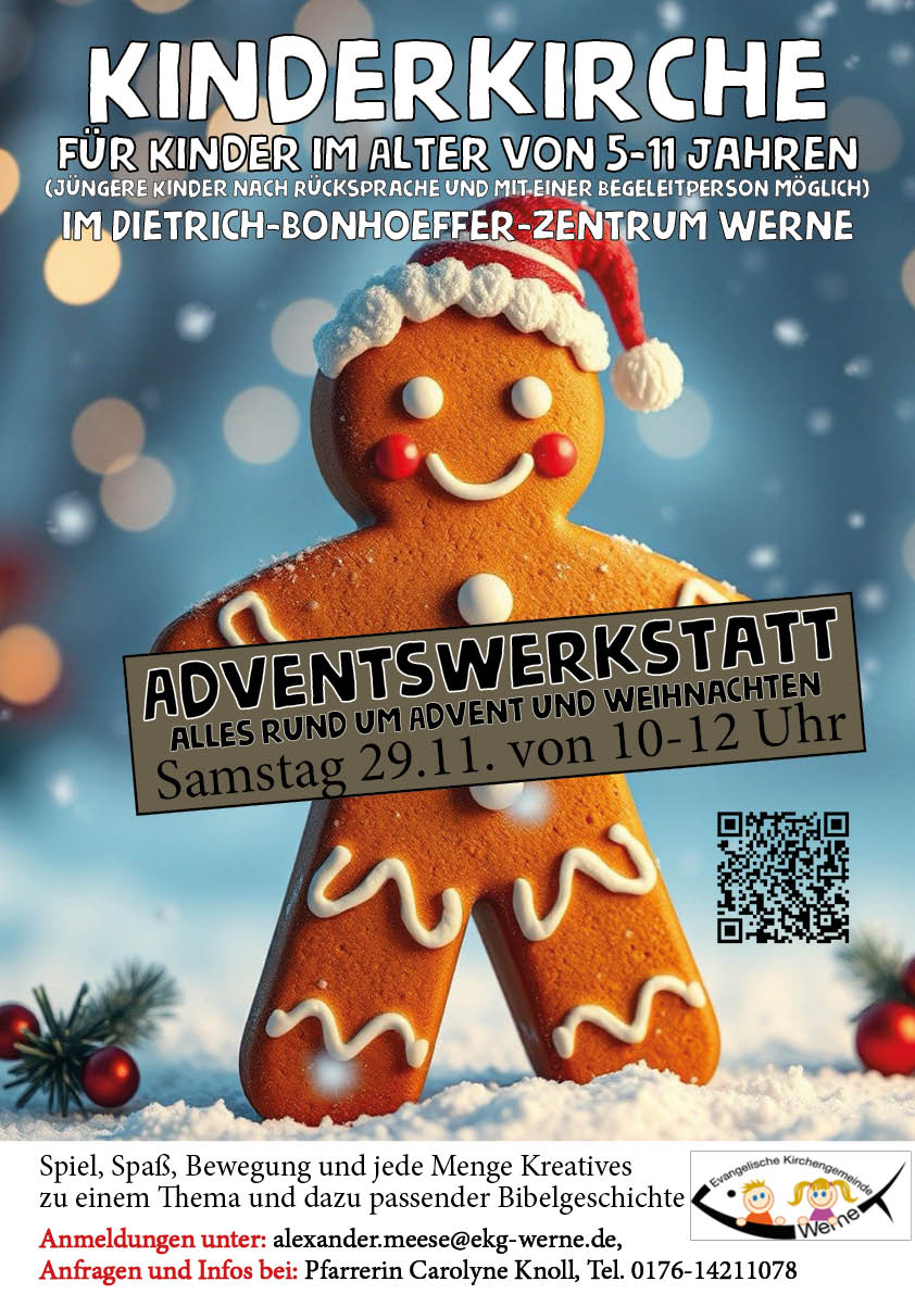 Kinderkirche /Adventsbasteln
