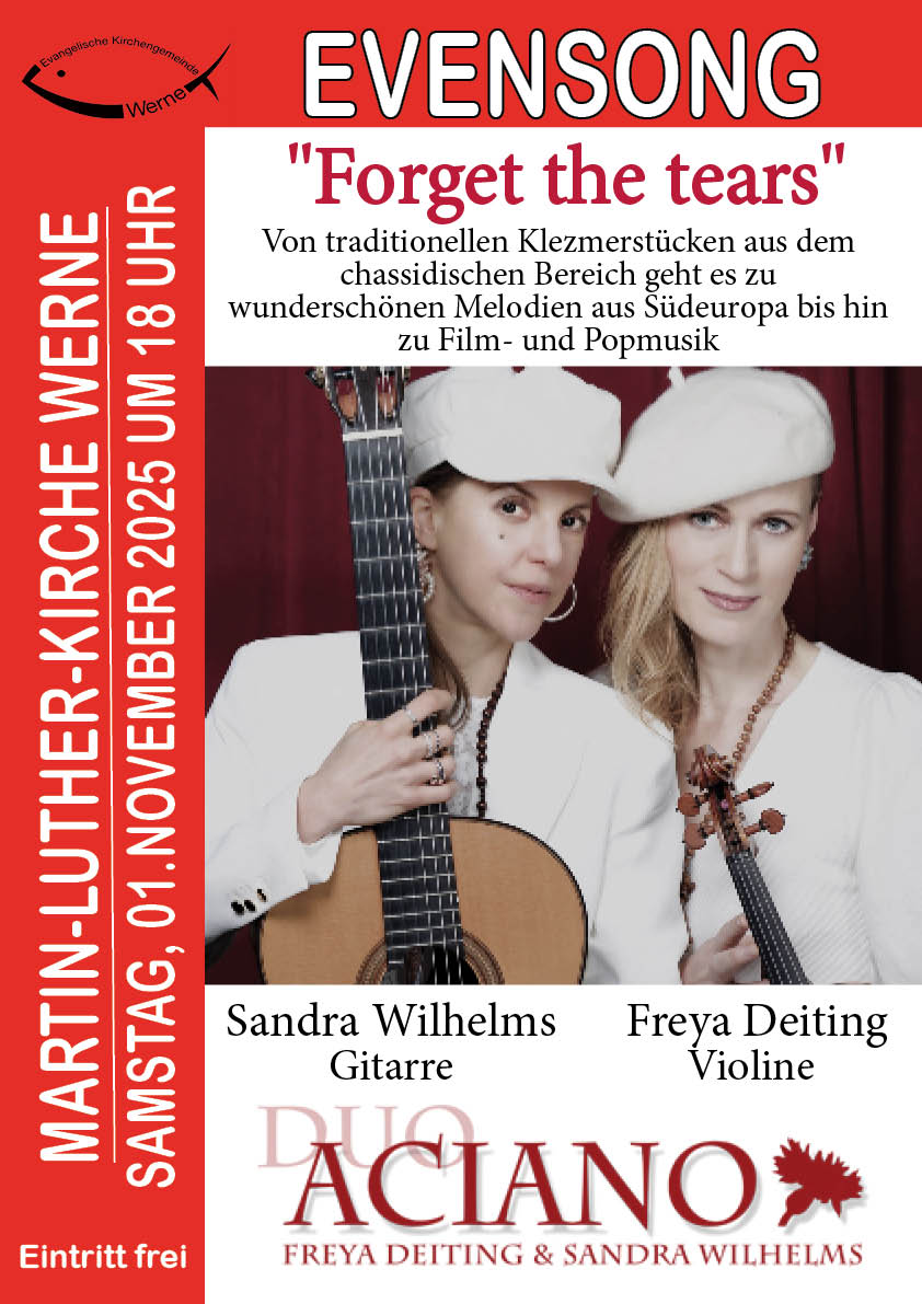 Evenong- Duo Aciano "Forget the Tears"