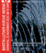 Evensong "Motettenkreis- Meine Seele dürstet nach Gott"