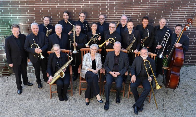 Swingendes Dietrich-Bonhoeffer-Zentrum mit der Westfalen Big Band