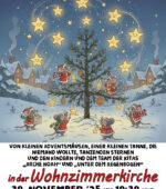Familienkirche zum 1. Advent um 10:30 Uhr im Dietrich-Bonhoeffer-Zentrum