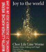 Evensong "Joy to the world" Chor Life Line Werne