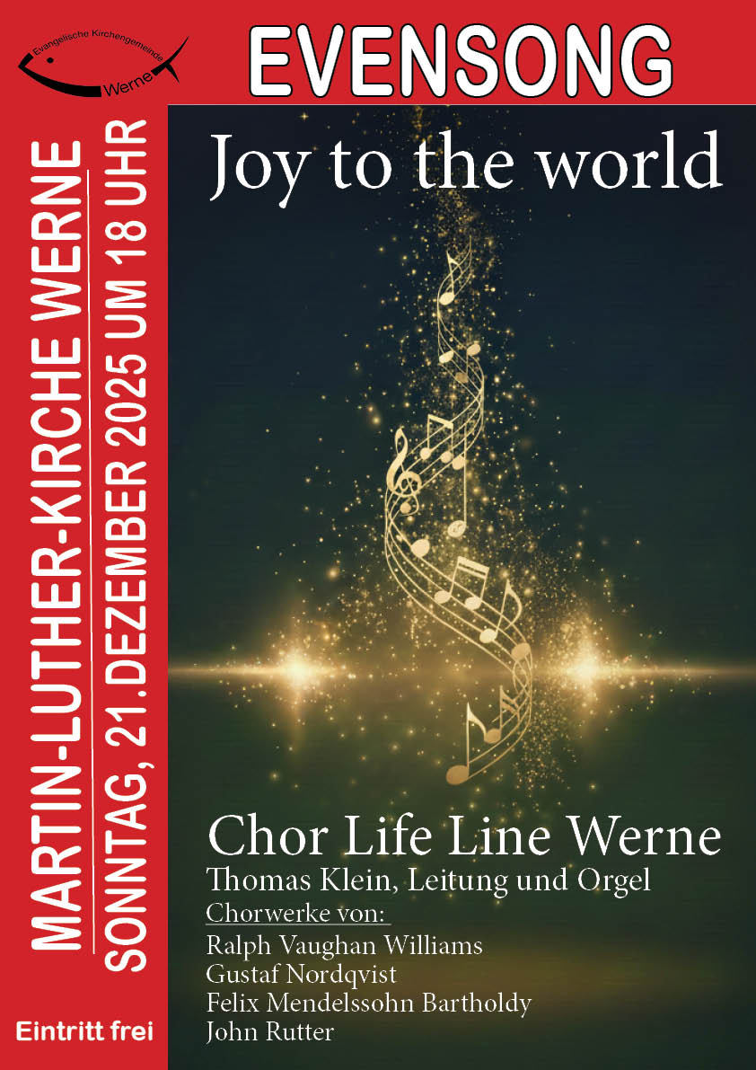 Evensong "Joy to the world" Chor Life Line Werne