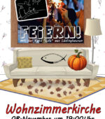 Wohnzimmerkirche "Feiern" mit der Band "Life"