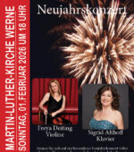 Evensong "Neujahrskonzert" Freya Deiting, Sigrid Althoff