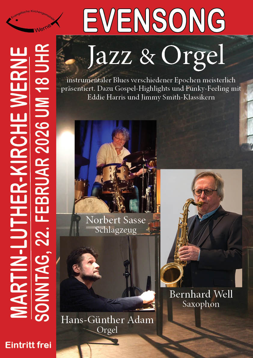 Evensong "JAZZ&ORGEL"