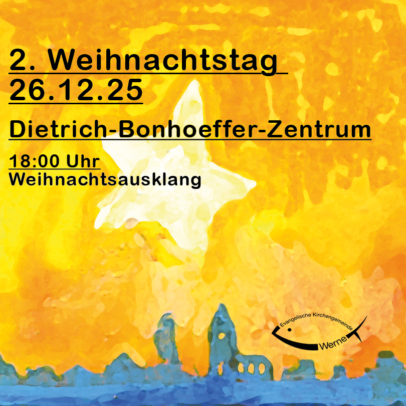 2. Weihnachtstag: Weihnachtsausklang