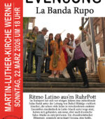 Evensong LA BANDA RUPO – Ritmo Latino aus’m Ruhrpott