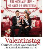 Ökumenischer Gottesdienst zum Valentinstag