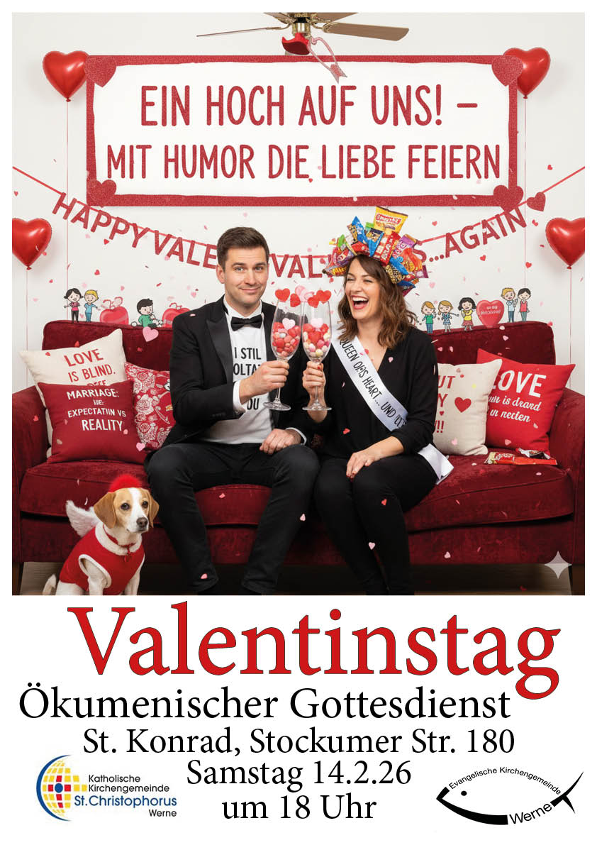 Ökumenischer Gottesdienst zum Valentinstag