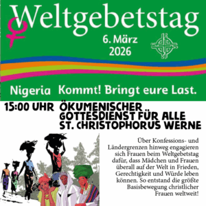 Weltgebetstag am 6. März 2026 aus Nigeria