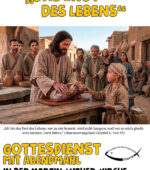Gottesdienst mit Abendmahl