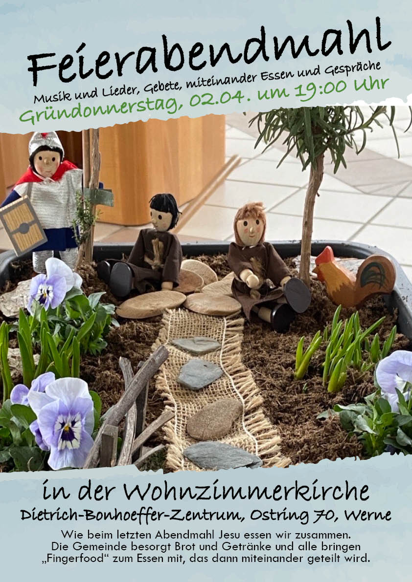 Feierabendmahl zum Gründonnerstag