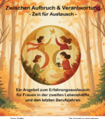 Zeit für Veränderung: Austauschrunde für Frauen ab 50