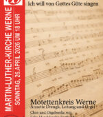 Evensong mit dem Motettenkreis Werne