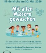 Kinderkirche "Mit allen Wassern gewaschen"