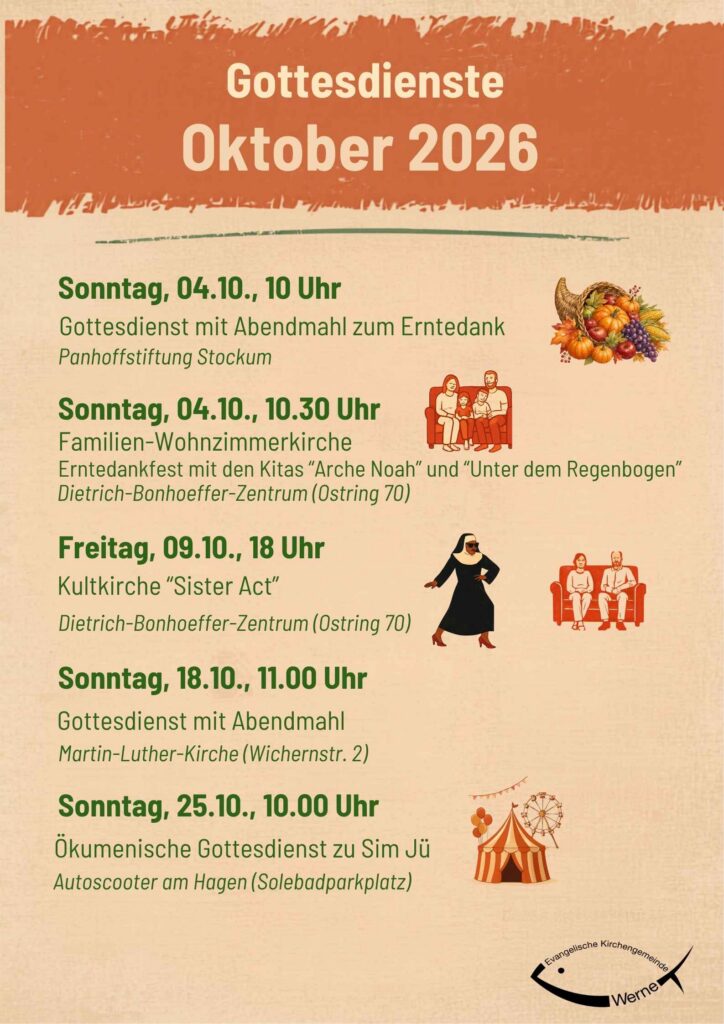 Gottesdienstplan Oktober 2026 (Poster) Homepage
