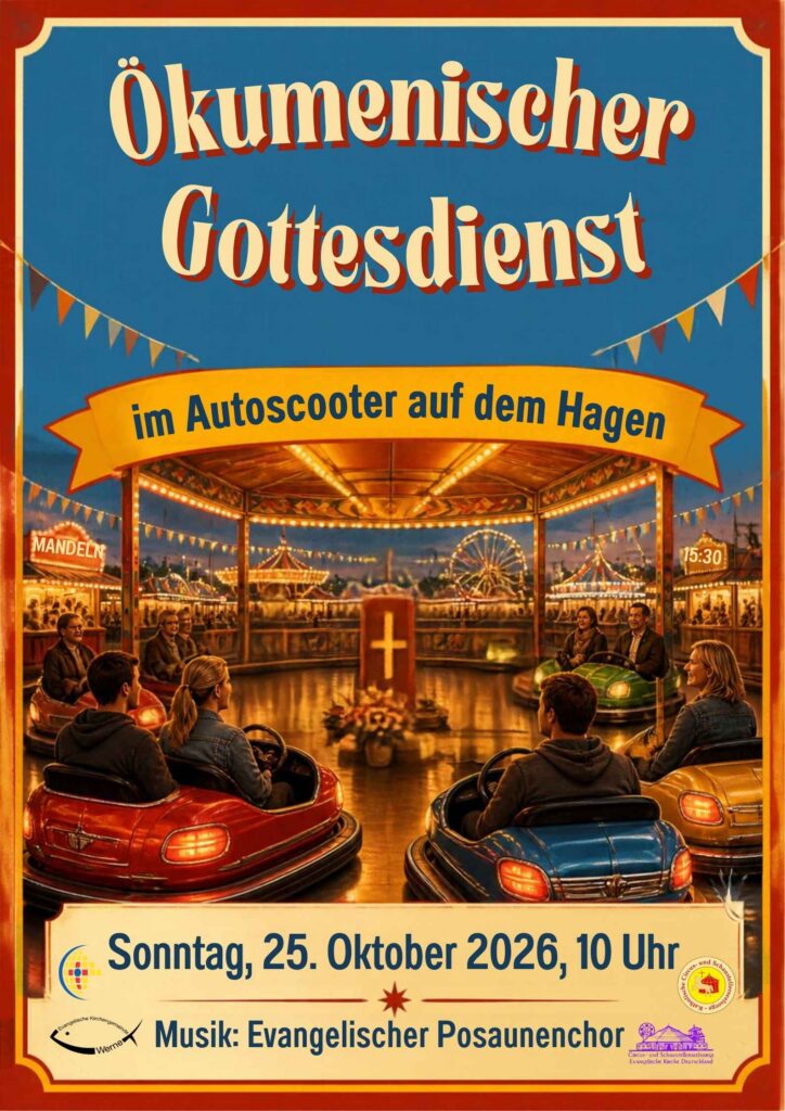 Ökumenischer Gottesdienst Sim Jü Plakat A3 Homepage